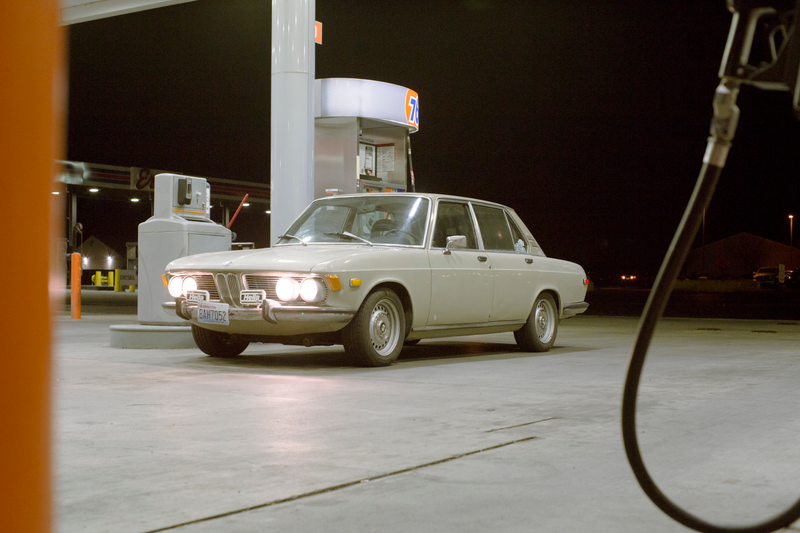 Illustration for article titled Our Road Trip 1970 BMW 2500 Drives Like a Champion—So Far, Anyway